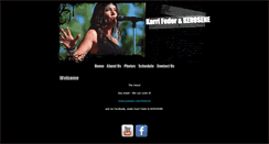 Desktop Screenshot of karrifedorkerosene.com